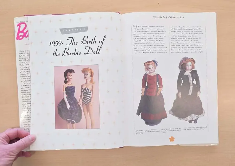 Barbie collectible doll